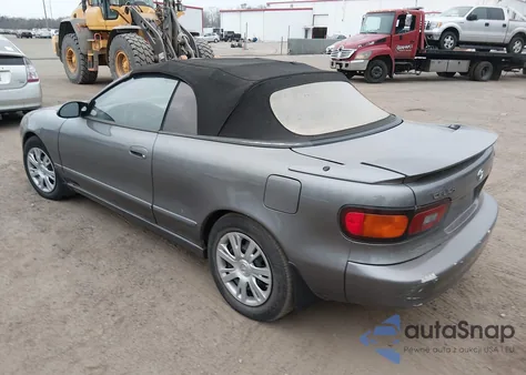 1993 Toyota Celica Gt from USA, damaged, VIN JT5ST87K0P0147365